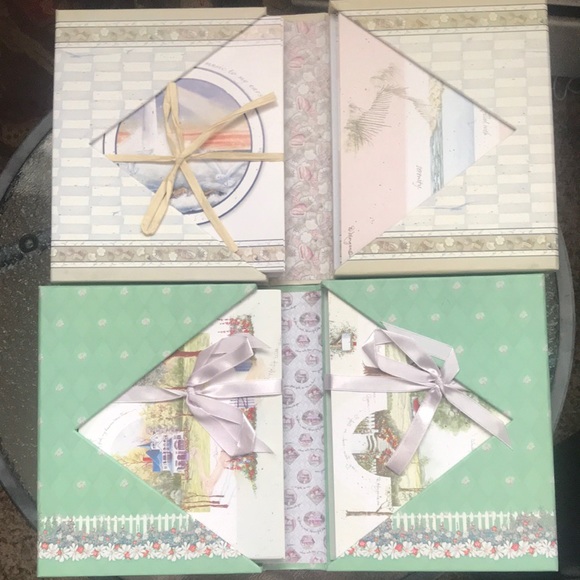 2 Sets Stationary D Morgan Cards Envelopes - Picture 10 of 16